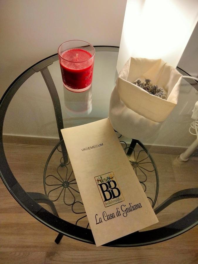 B&B La Casa Di Giuliana Cermignano 외부 사진